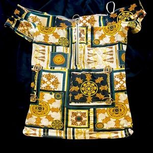 Guess Bodycon Zipper Top